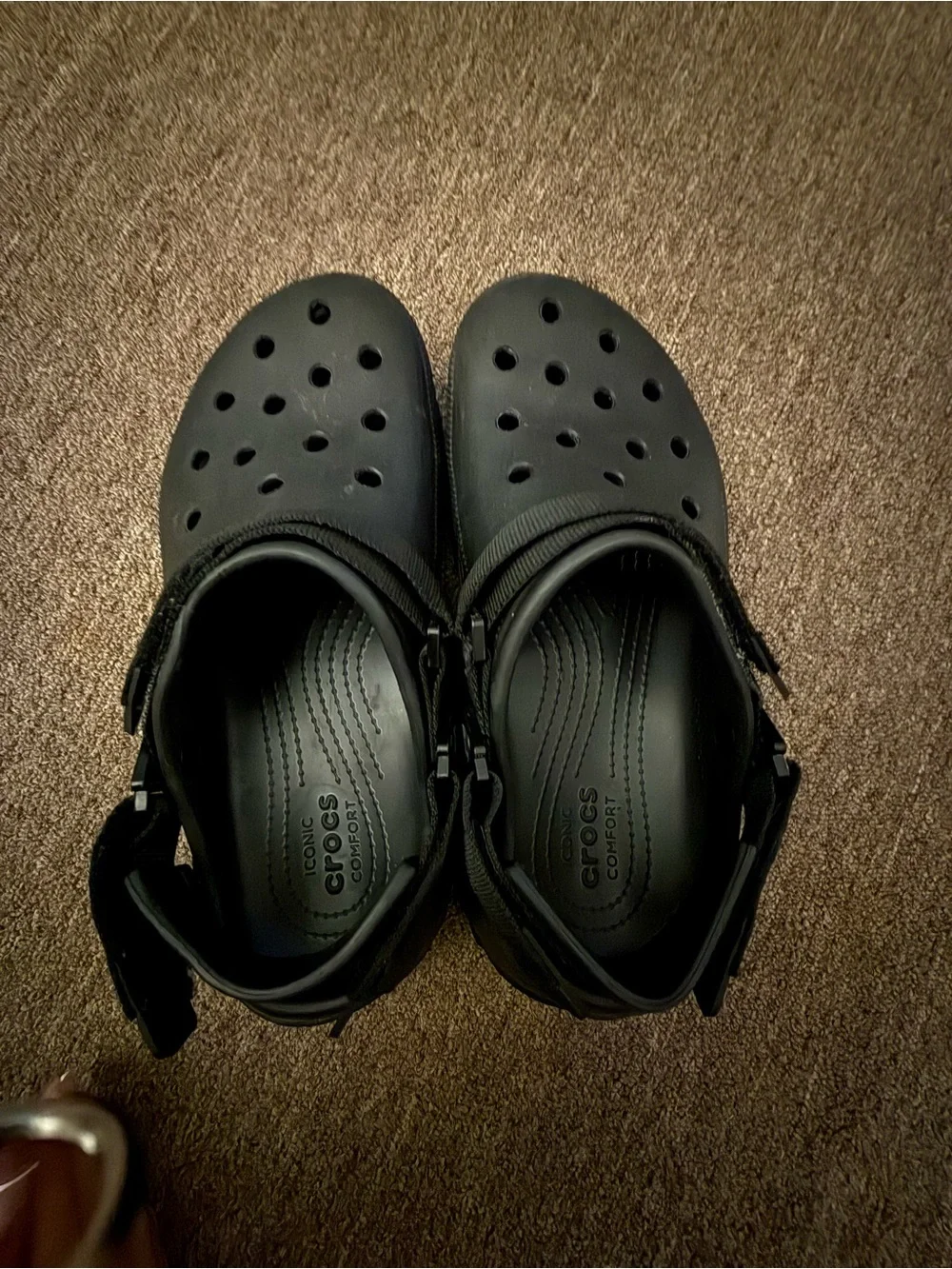 Crocs unisex  Classic Clog - Black